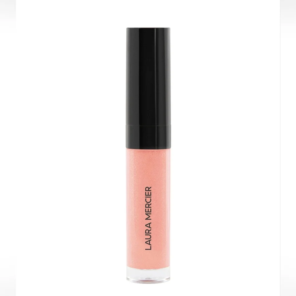 🌺Laura Mercier Rose Lip Glace Lip Gloss Longwear Lip Balm